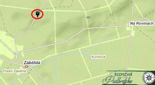 Mapa CHKO 1